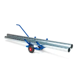 Putkikärry NIKI 200 kg, 1600x600x750 mm