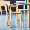 Puutuoli LINUS Istuinkorkeus: 450 mm, koivu, koivuviilu
