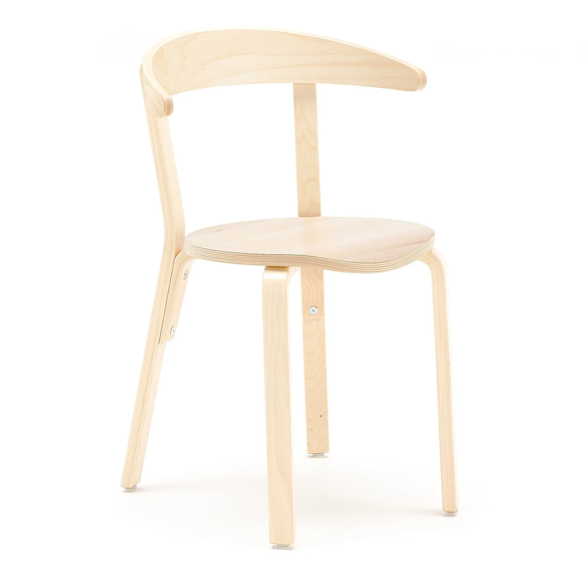 Puutuoli LINUS Istuinkorkeus: 450 mm, koivu, koivuviilu
