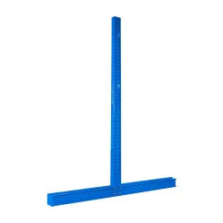 Pylväs ulokehyllyyn EXPAND Kaksipuolinen, korkeus: 3952 mm, 1000 mm ulokkeelle
