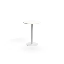 Pyöreä baaripöytä VERTICUS Ø700x900 mm, valkoinen