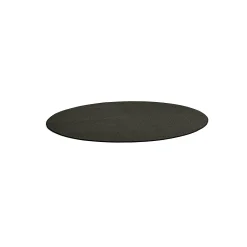 Pyöreä matto ADAM Ø 2500 mm, antrasiitinharmaa