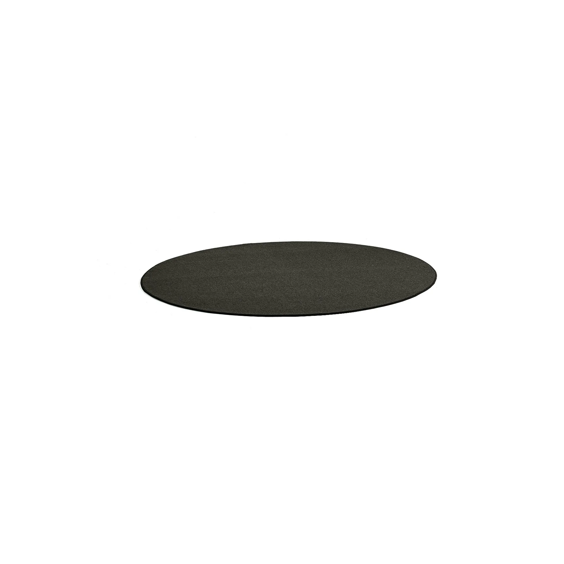 Pyöreä matto ADAM Ø 2000 mm, antrasiitinharmaa