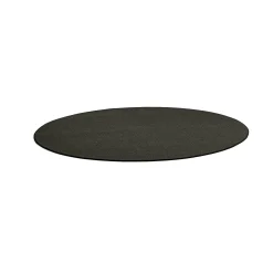 Pyöreä matto ADAM Ø 3000 mm, antrasiitinharmaa