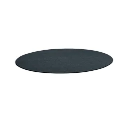 Pyöreä matto ADAM Ø 3000 mm, petroolinsininen