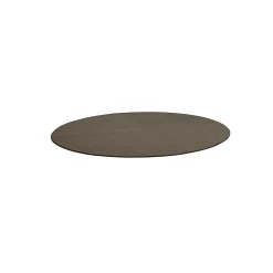 Pyöreä matto ADAM Ø 2500 mm, ruskea