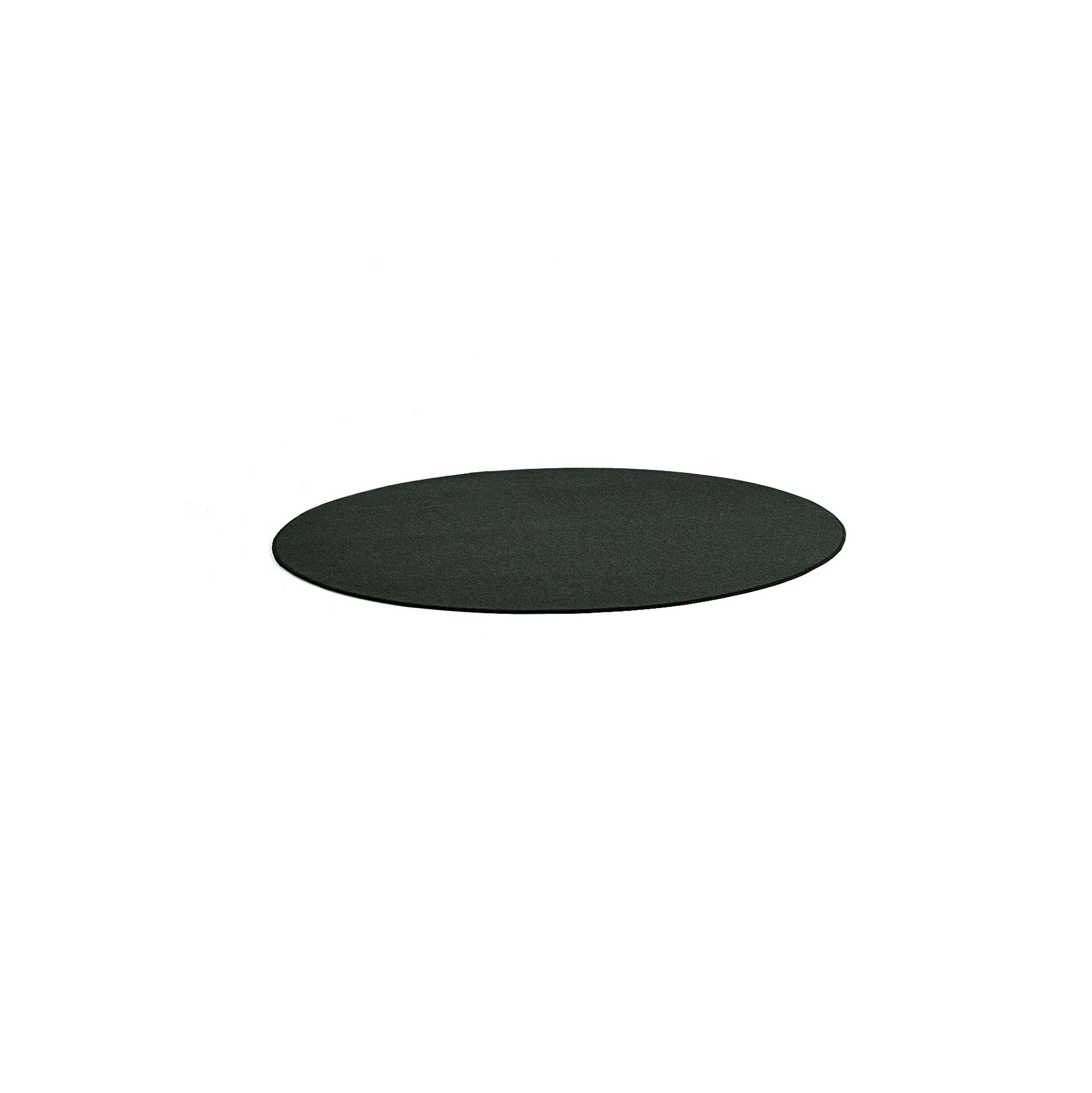Pyöreä matto ADAM Ø 2000 mm, tummanvihreä