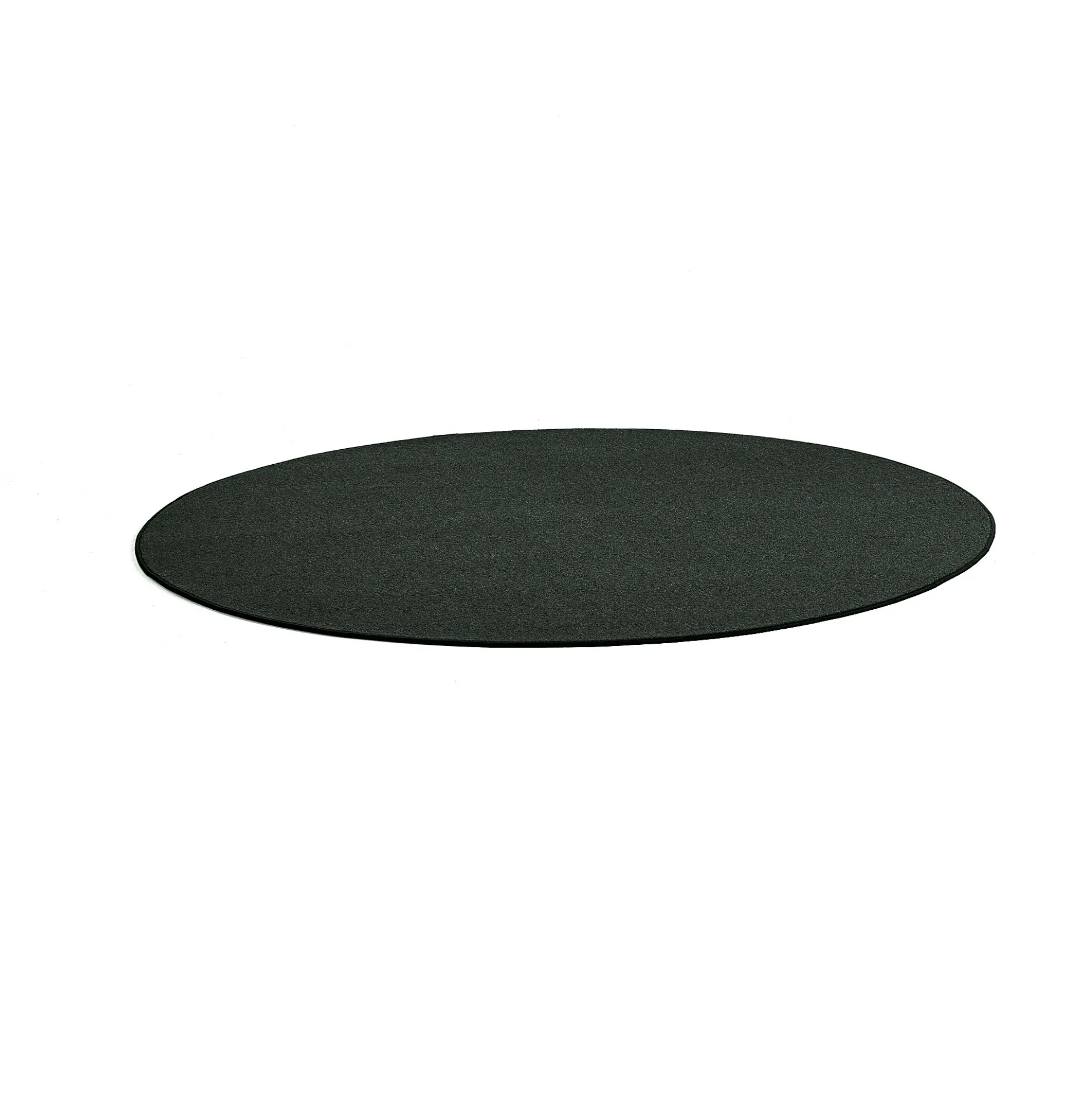 Pyöreä matto ADAM Ø 3000 mm, tummanvihreä