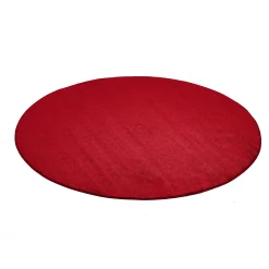 Pyöreä matto KALLE Ø2000 mm, punainen