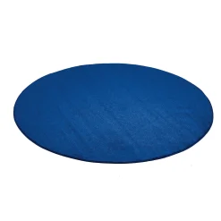 Pyöreä matto KALLE Ø1500 mm, sininen