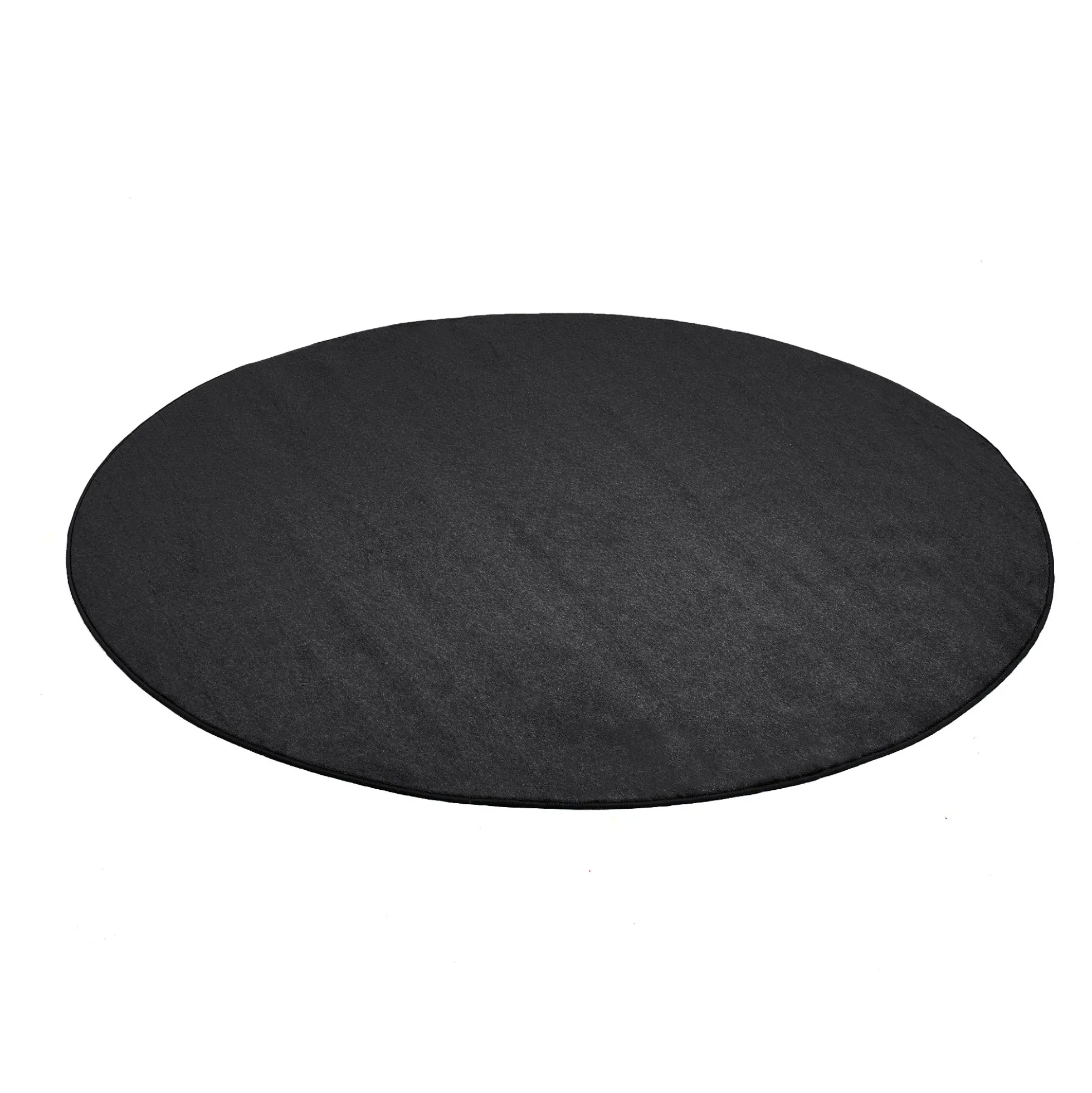 Pyöreä matto KALLE Ø1500 mm, tummanharmaa