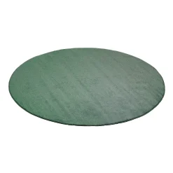 Pyöreä matto KALLE Ø1500 mm, vihreä