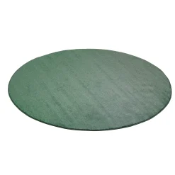 Pyöreä matto KALLE Ø4000 mm, vihreä