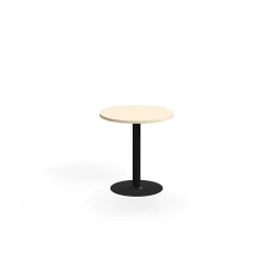 Pyöreä pöytä VERTICUS Ø700x720 mm, koivu/musta