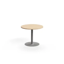 Pyöreä pöytä VERTICUS Ø900x720 mm, tammi/hopea