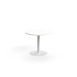 Pyöreä pöytä VERTICUS Ø900x720 mm, valkoinen