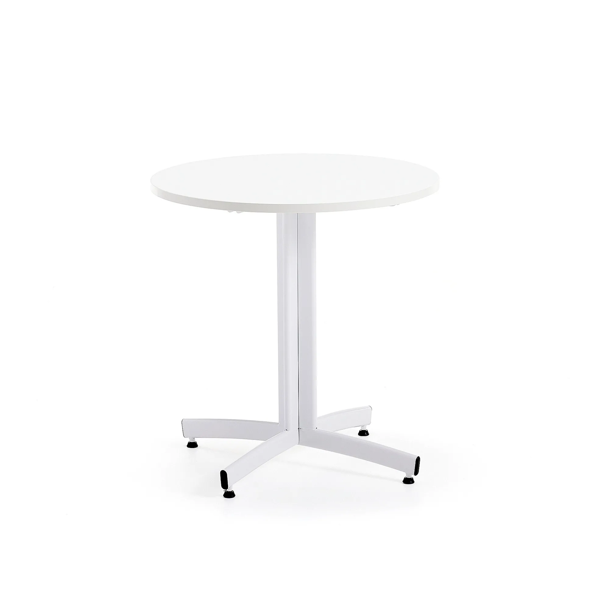 Pyöreä ruokapöytä SANNA Ø700x720 mm, valkoinen