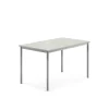 Pöytä BORÅS Korkeapainelaminaatti HPL, 1200x800x720 mm, harmaa, hopeanharmaa