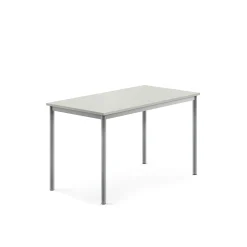 Pöytä BORÅS Korkeapainelaminaatti HPL, 1200x700x720 mm, harmaa, hopeanharmaa