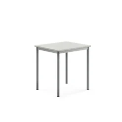 Pöytä BORÅS Korkeapainelaminaatti HPL, 700x600x720 mm, harmaa, hopeanharmaa