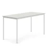 Pöytä BORÅS Korkeapainelaminaatti HPL, 1800x800x900 mm, harmaa, valkoinen