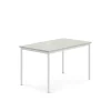 Pöytä BORÅS Korkeapainelaminaatti HPL, 1200x800x720 mm, harmaa, valkoinen