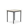 Pöytä BORÅS PLUS 700x600x720 mm, saarnilaminaatti, antrasiitinharmaa