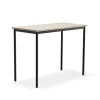 Pöytä BORÅS PLUS 1200x600x900 mm, saarnilaminaatti, antrasiitinharmaa