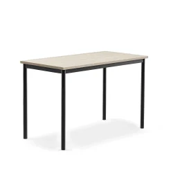 Pöytä BORÅS PLUS 1200x600x760 mm, saarnilaminaatti, antrasiitinharmaa