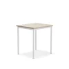 Pöytä BORÅS PLUS 700x600x720 mm, saarnilaminaatti, valkoinen