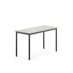 Pöytä BORÅS 1200x600x720 mm, harmaa laminaatti, antharcite