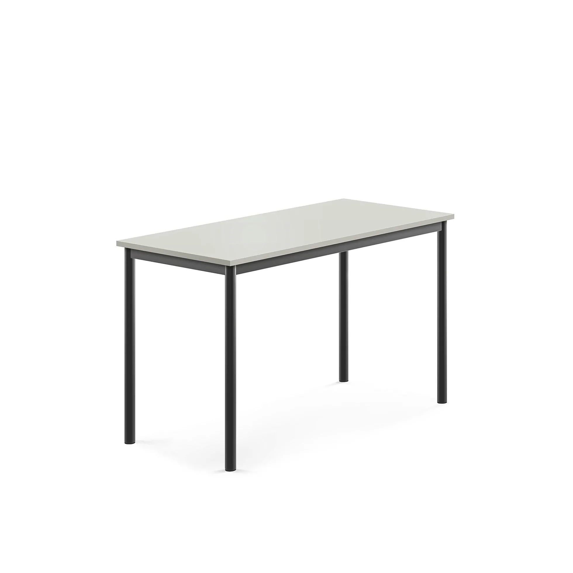 Pöytä BORÅS 1200x600x720 mm, harmaa laminaatti, antharcite