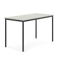 Pöytä BORÅS 1600x800x900 mm, harmaa laminaatti, antrasiitinharmaa