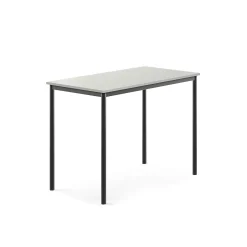 Pöytä BORÅS 1200x700x900 mm, harmaa laminaatti, antrasiitinharmaa