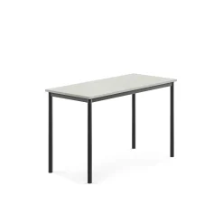 Pöytä BORÅS 1200x600x760 mm, harmaa laminaatti, antrasiitinharmaa