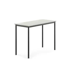 Pöytä BORÅS 1200x600x900 mm, harmaa laminaatti, antrasiitinharmaa