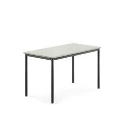 Pöytä BORÅS 1200x700x720 mm, harmaa laminaatti, antrasiitinharmaa