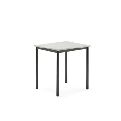Pöytä BORÅS 700x600x720 mm, harmaa laminaatti, antrasiitinharmaa