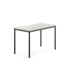 Pöytä BORÅS 1200x700x760 mm, harmaa laminaatti, antrasiitinharmaa