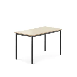 Pöytä BORÅS 1200x700x720 mm, koivulaminaatti, antrasiitinharmaa