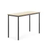 Pöytä BORÅS 1400x600x900 mm, koivulaminaatti, antrasiitinharmaa
