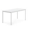 Pöytä BORÅS 1600x800x760 mm, valkoinen laminaatti, white