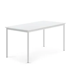 Pöytä BORÅS 1600x800x760 mm, valkoinen laminaatti, white