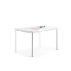 Pöytä BORÅS 1200x800x720 mm, valkotaulupöytälevy, valkoinen