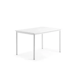 Pöytä BORÅS 1200x800x720 mm, valkotaulupöytälevy, valkoinen