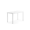 Pöytä BORÅS 1200x600x720 mm, valkotaulupöytälevy, valkoinen