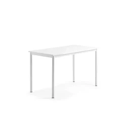 Pöytä BORÅS 1200x600x720 mm, valkotaulupöytälevy, valkoinen