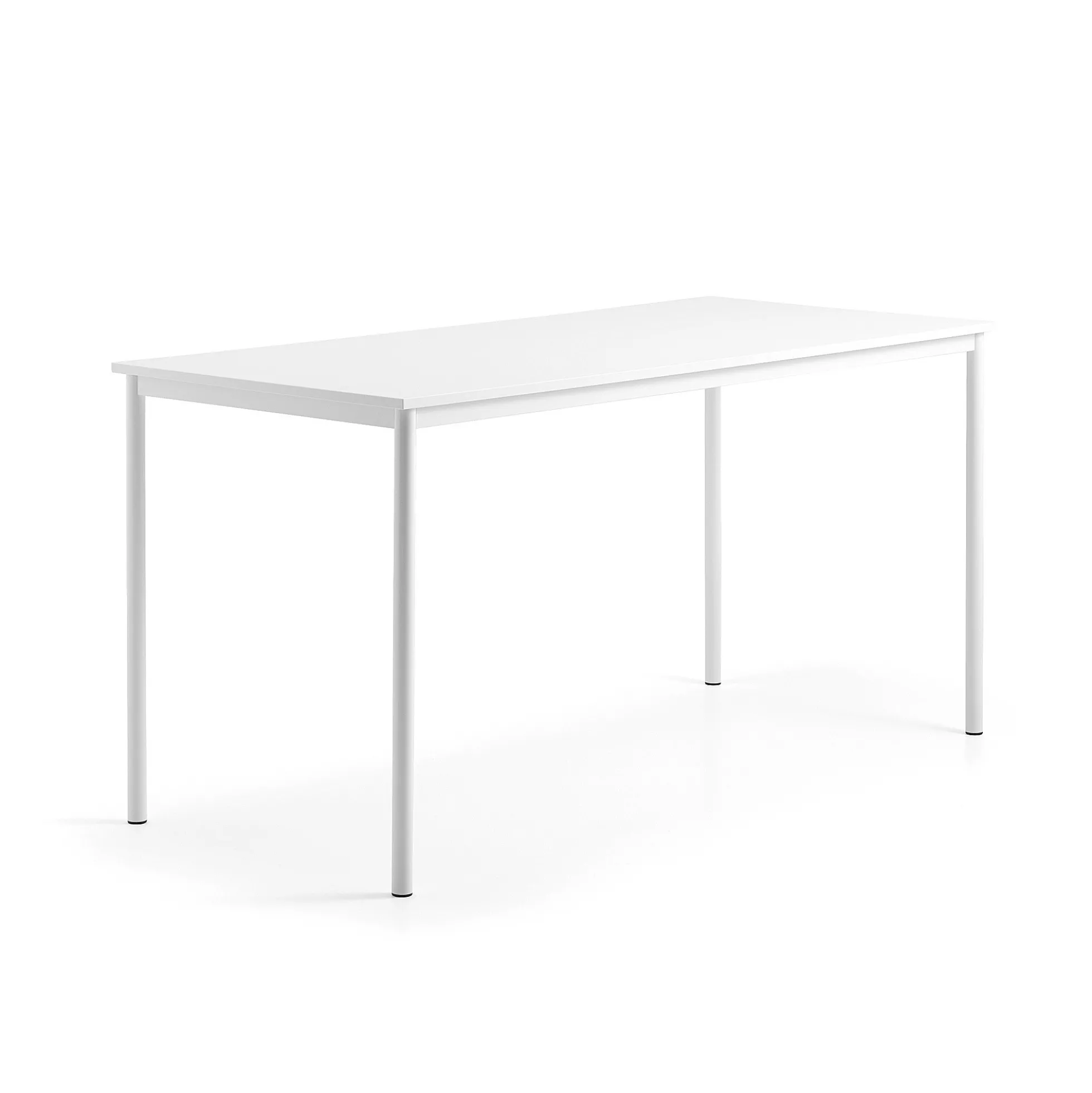 Pöytä BORÅS 1800x800x900 mm, valkotaulupöytälevy, valkoinen