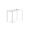 Pöytä BORÅS 1200x600x900 mm, valkotaulupöytälevy, valkoinen