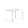 Pöytä BORÅS 1200x800x900 mm, valkotaulupöytälevy, valkoinen